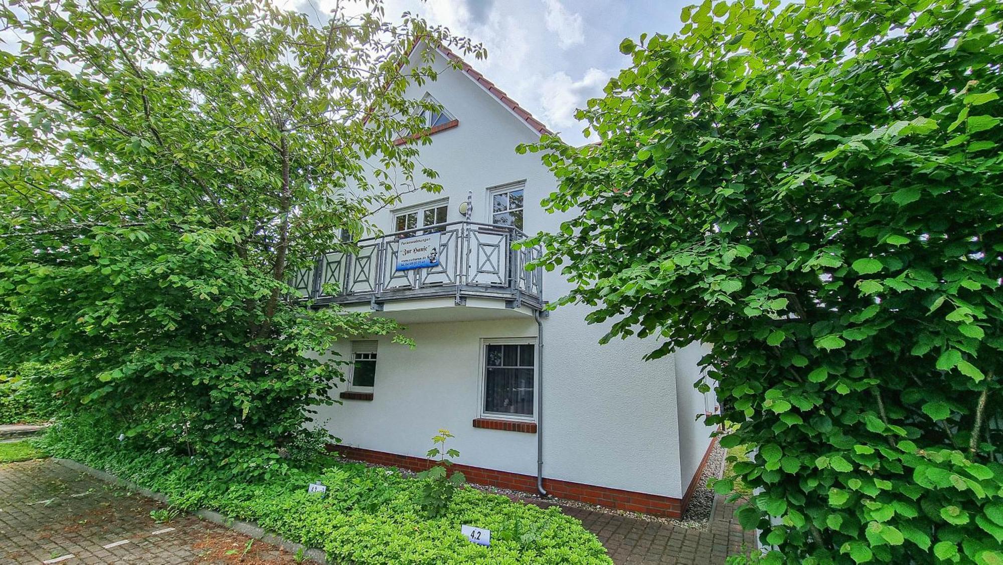 Zur Hanse Wohnung 4 1 Zingst Exterior photo